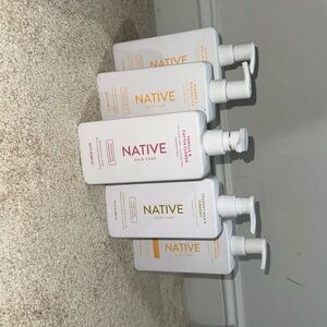 Native hair care